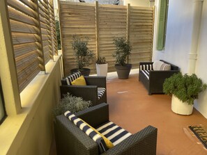 Terrasse/patio
