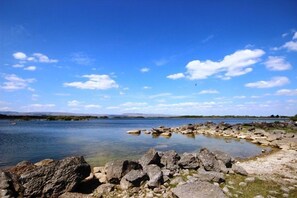 Beach - Lough Mask Fishing Cottage (Neale)