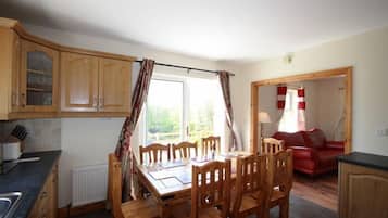 Oven, stovetop, dishwasher, highchair