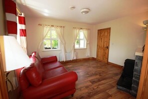 Interior - Lough Mask Fishing Cottage (Neale)