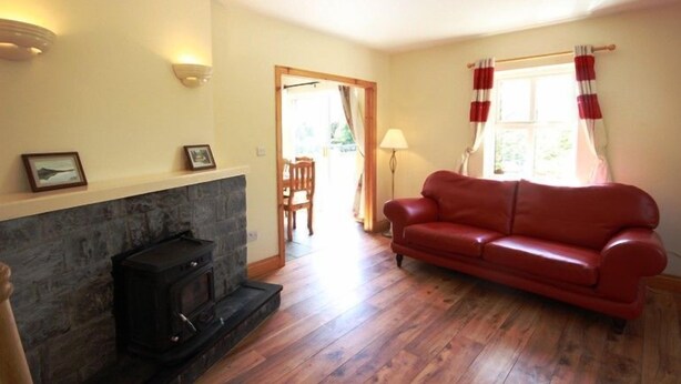 Interior - Lough Mask Fishing Cottage (Neale)