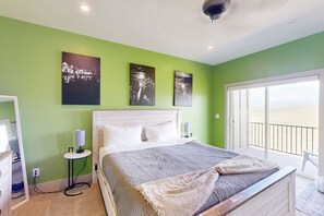 3 habitaciones, acceso a internet y ropa de cama 