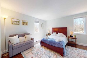 3 dormitoris, caixa forta a l'habitació i wifi 