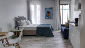 1 bedroom, iron/ironing board, free WiFi