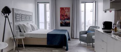 1 Schlafzimmer, Bügeleisen/Bügelbrett, kostenloses WLAN