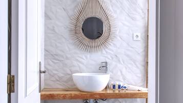 Ducha, secador de pelo