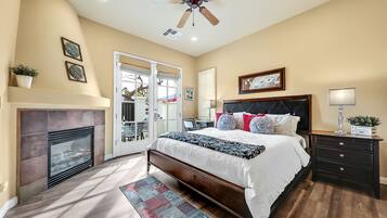 1 habitación, tabla de planchar con plancha, wifi y ropa de cama