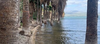 Sea of Galilee / Tiberias apartment with panoramic sea view