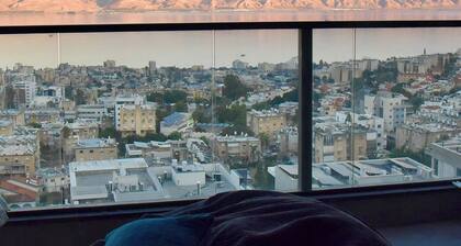 Sea of Galilee / Tiberias apartment with panoramic sea view