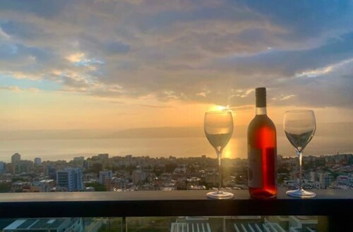 Sea of Galilee / Tiberias apartment with panoramic sea view