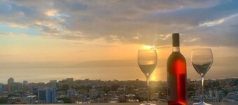 Sea of Galilee / Tiberias apartment with panoramic sea view