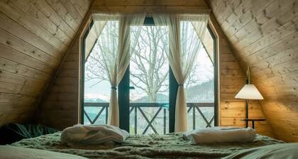 Mountain View Cabin in Forest, Ankyun