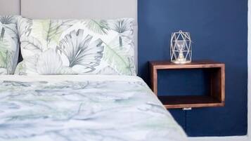 2 dormitoris, planxa i posts de planxar, wifi i roba de llit