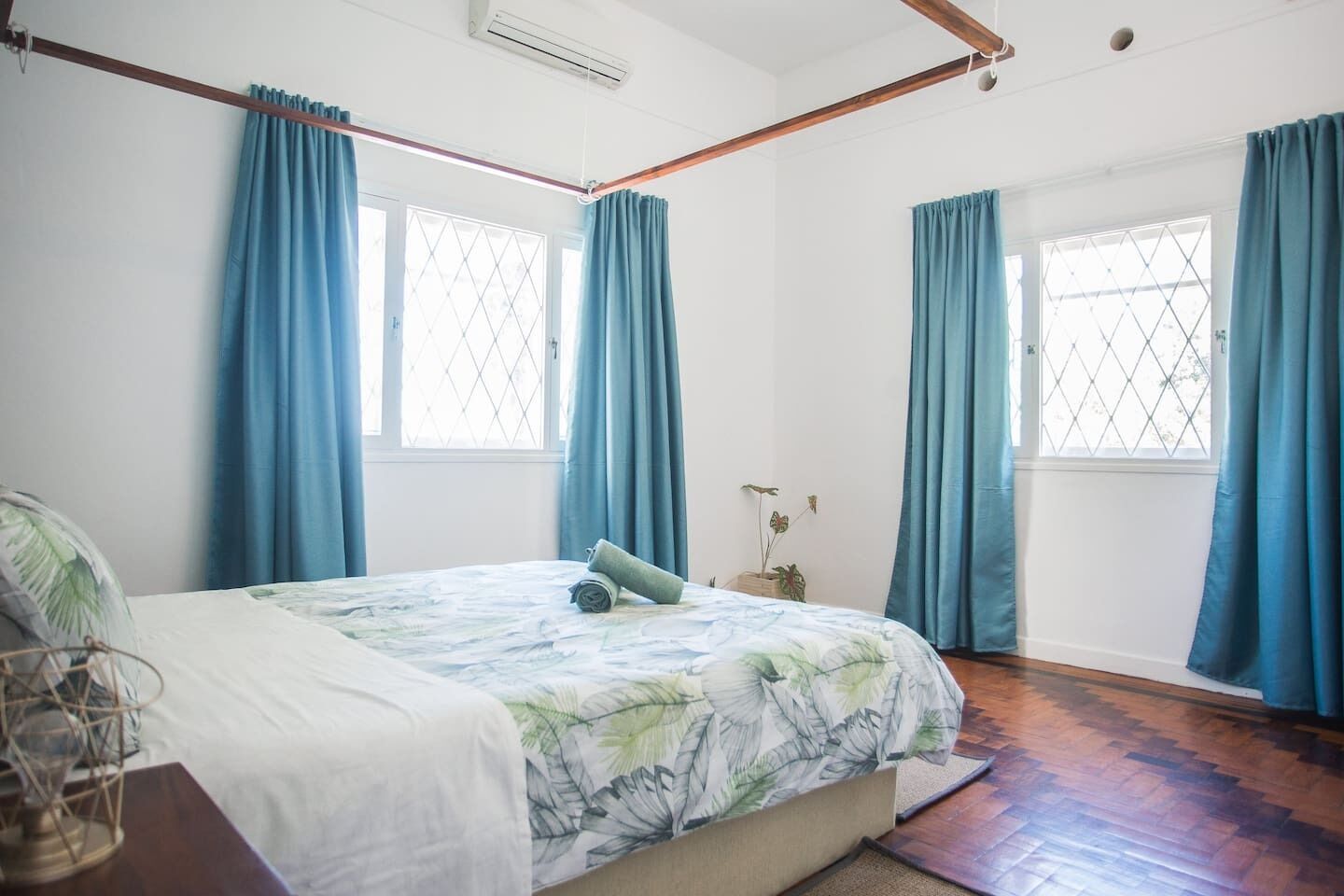 2 soveværelser, strygejern/strygebræt, Wi-Fi, sengetøj