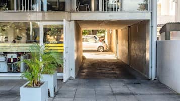 DĂ©tail de lâextĂ©rieur