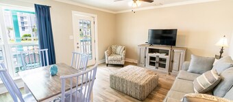 Serenity Reef #B Gulf view unit near Flora Bama