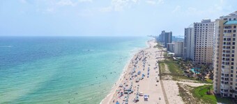 Serenity Reef #B Gulf view unit near Flora Bama