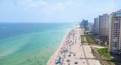 Serenity Reef #B Gulf view unit near Flora Bama