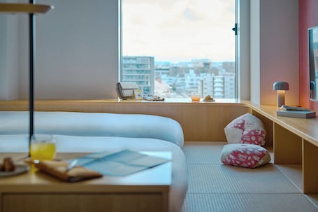 UTSUWA Room, Non Smoking | Premium bedding, in-room safe, soundproofing, free WiFi. OMO5 Kumamoto by Hoshino Resorts