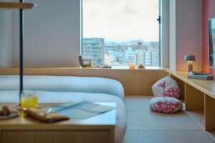 うつわルーム 禁煙 | 高級寝具、セーフティボックス (室内)、防音  設備、WiFi (無料)