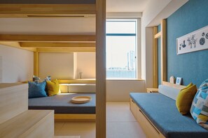 Kamar, Bebas Asap Rokok (YAGURA Room B) | Seprai premium, brankas, kedap suara, dan Wi-Fi gratis