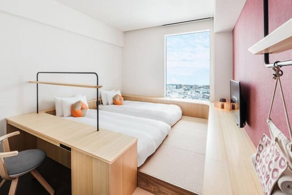 Ropa de cama de alta calidad, caja fuerte, sistema de insonorización