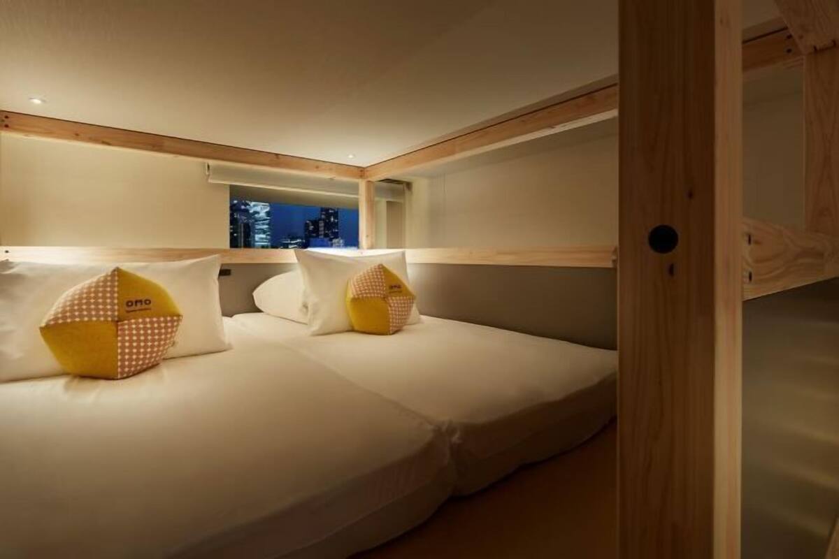 Ropa de cama de alta calidad, caja fuerte, sistema de insonorización