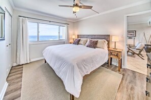 Desk, iron/ironing board, free WiFi, bed sheets