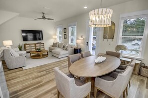 Unclassified image, 3 of 48, button - New 4BR Beach Home w/ Free Golf Cart, Pool View, & Balcony Near Emerald Coast, Shops and Restaurants (Santa Rosa Beach)