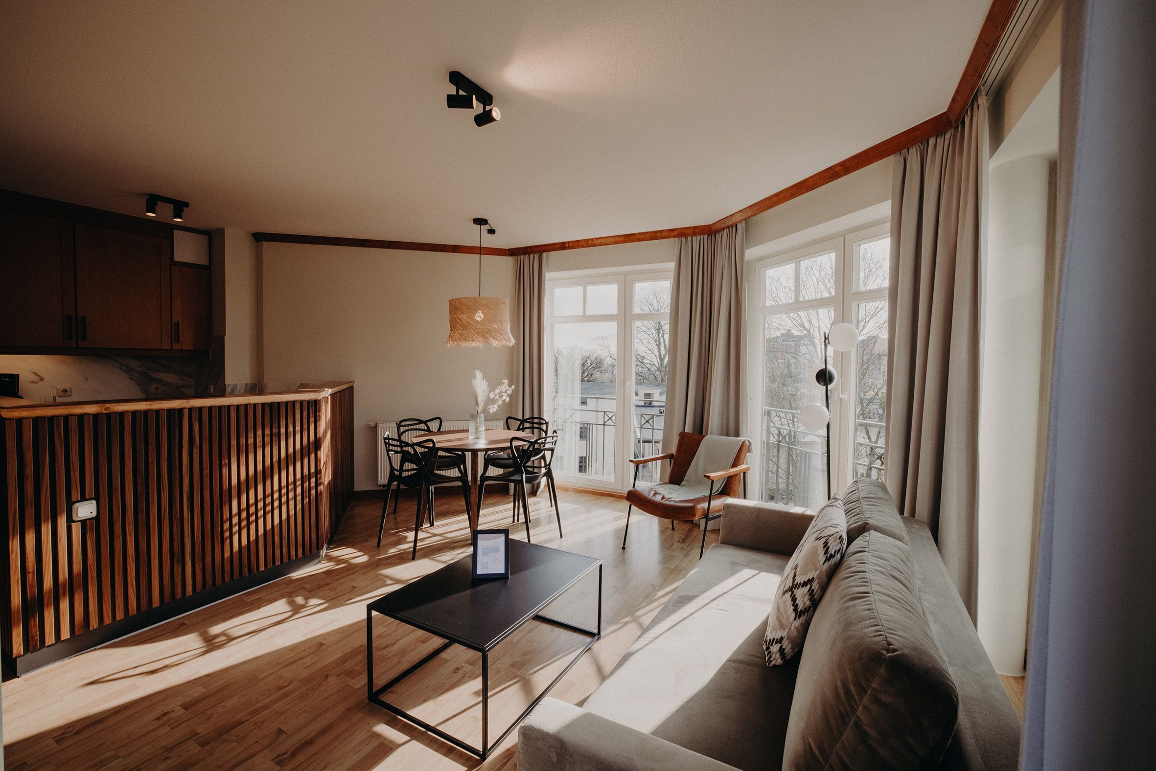 Ambiente - Villa Usedom - Modern Apartments Near The Beach With Pool - Usedom