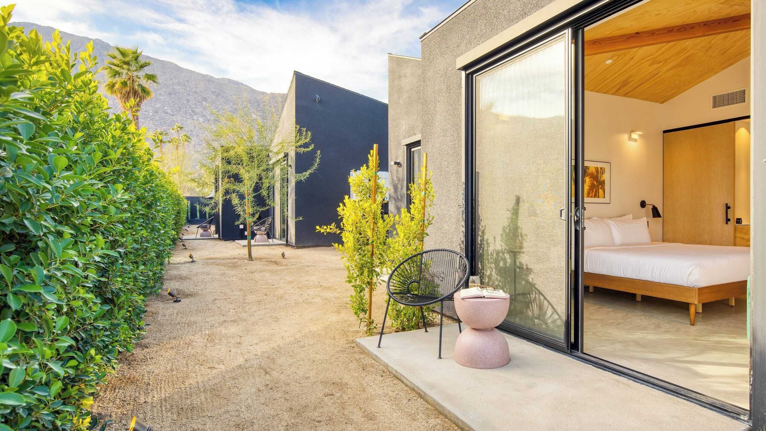 豪華開放式客房, 1 張特大雙人床 | 露台/庭院