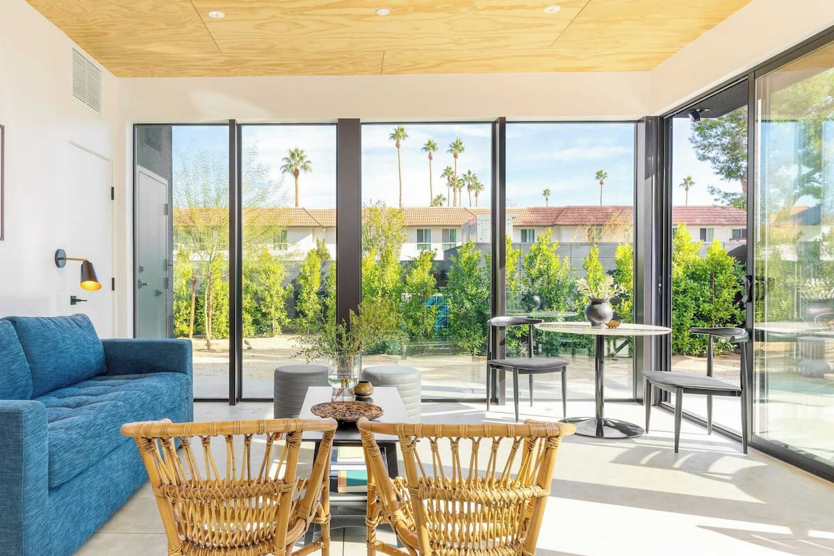 Studio | Voorkant van accommodatie