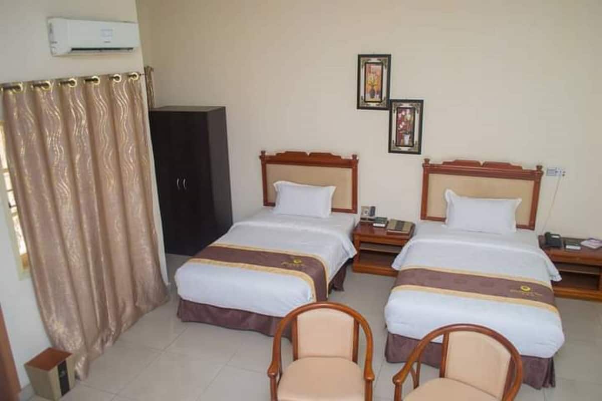 Chambre Supérieure avec lits jumeaux | Wi-Fi gratuit