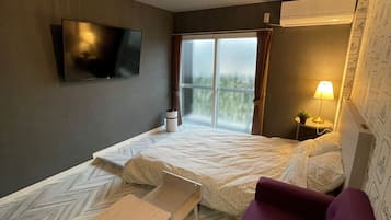 Down duvets, individually decorated, individually furnished