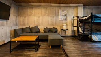 Quadruple Room, 4 Bedrooms | Down comforters, individually decorated, individually furnished