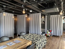 Shared Dormitory | Down comforters, iron/ironing board, free WiFi, bed sheets