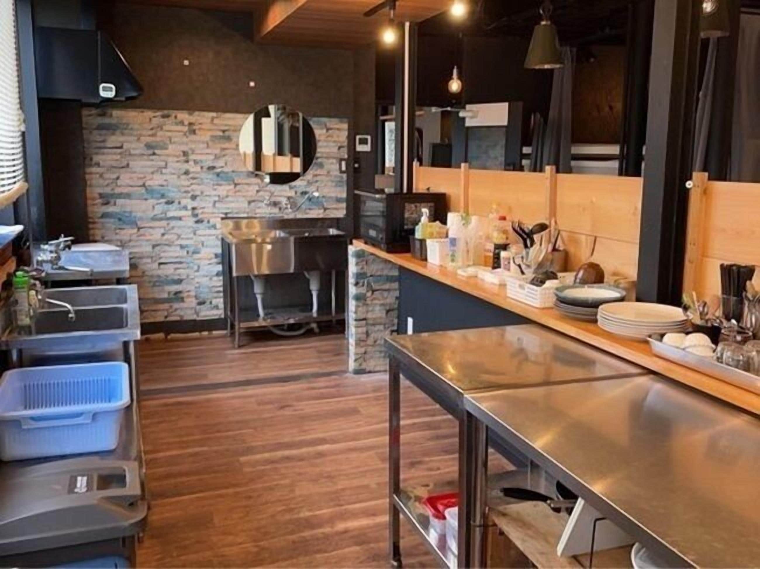 共同ドミトリー | 専用キッチン | 電子レンジ