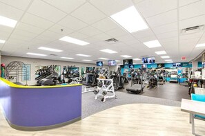 Fitness facility - Marina Village 338 In Keowee Key (Salem)