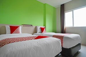 Superior Twin kamer | Uitzicht vanuit de kamer