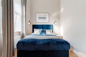 2 Schlafzimmer, Bügeleisen/Bügelbrett, kostenloses WLAN, Bettwäsche