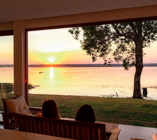 Lake House Naka Cave