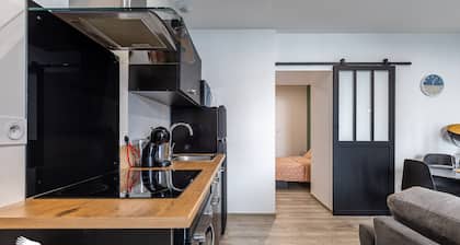 Besson Bey I *14min Ă pied de la gare*Wifi*Netflix - Centre ville