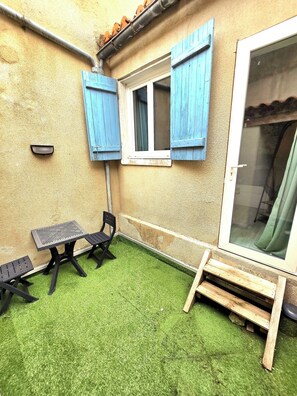 Restauration en plein air