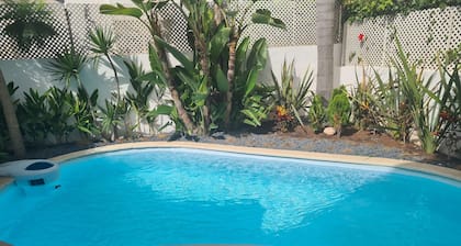 Pretty villa very close to the beaches and the Casablanca corniche