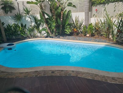 Pretty villa very close to the beaches and the Casablanca corniche