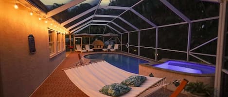 Piscine chauffée
