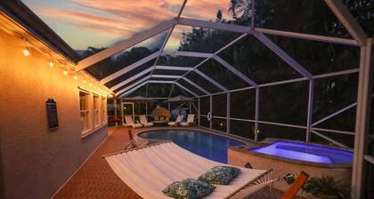 The Utopia Resort Heated Pool Spa Waterfall BBQ Studio and more Hosted by Relaxtay