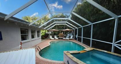 The Utopia Resort Heated Pool Spa Waterfall BBQ Studio and more Hosted by Relaxtay