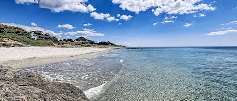 Beach nearby