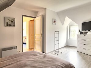 2 chambres, accès Internet